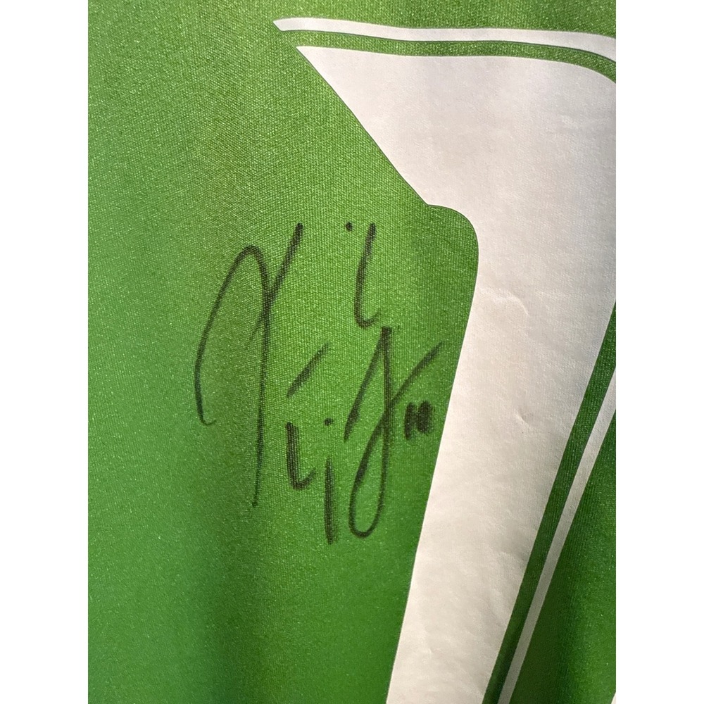 Adidas Seattle Sounders FC Xbox 360 Live Jersey Green Blue MLS Mens XL 24x34 - Picture 4 of 4